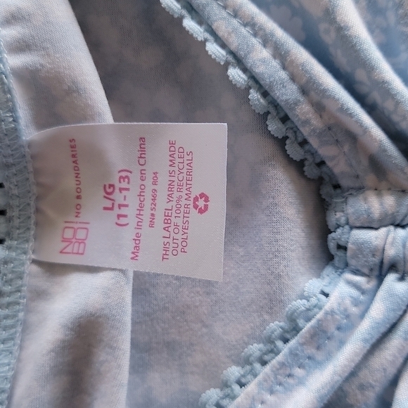 Crop top with puff sleeve - Picture 6 of 9